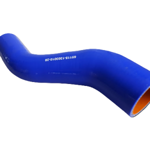 Патрубок силиконовый для КАМАЗ радиатора верхний