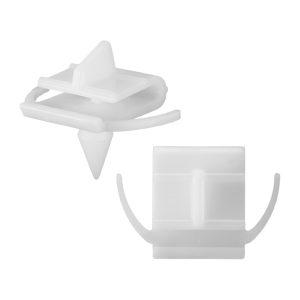 Фигурное крепление молдингов порогов BMW