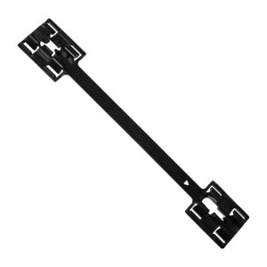 Фигурное крепление молдингов порогов OPEL