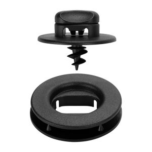 Крепление ковриков салона