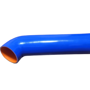 Силиконовый патрубок воздушного фильтра КАМАЗ 5320 "сапог"