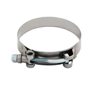 Хомут силовой нержавейка  T-BOLT W2 52-60